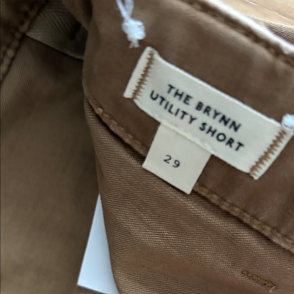 Madewell Brynn Women's Brown Cargo Shorts. NWOT - Picture 2 of 9